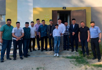Мусульмане ЛНР наладили контакты и укрепили духовные связи с Пензенской областью