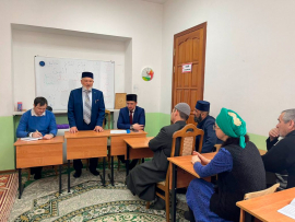 МУФТИЙ ДУМ ИВАНОВСКОЙ ОБЛАСТИ ИЗБРАН ПОЧЕТНЫМ ПРЕДСЕДАТЕЛЕМ НКАТ ОБЛАСТИ