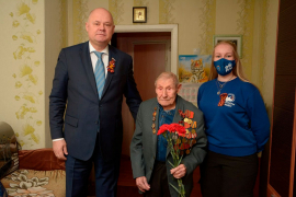 Поздравление с наступающим Днем Великой Победы 