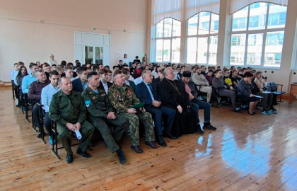 Заместитель Муфтия РДУМ Пензенской области принял участие на мероприятии, посвященном Дню призывника