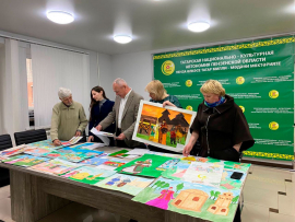 Подведены итоги I Регионального конкурса детских рисунков «Народы Волжской Булгарии глазами детей»