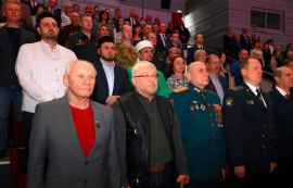 Представитель РДУМ ПО принял участие в торжественном мероприятии, посвященном Дню защитника Отечества