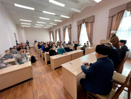 ГЛАВА ДСМР ВСТРЕТИЛСЯ СО СТУДЕНТАМИ Г.ИВАНОВО