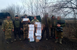 Гуманитарный груз бойцам СВО, находящихся в Луганске, Сватово, был успешно доставлен