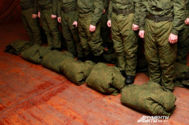 Представители РДУМ Пензенской области совершили молитву в отправке мобилизованных на обучение