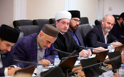 ПРЕДСТАВИТЕЛИ ДСМР ПРИНЯЛИ УЧАСТИЕ В СОВЕЩАНИИ ПО ХАДЖУ