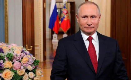 Путин: принятие ислама стало одной из знаменательных вех в истории России