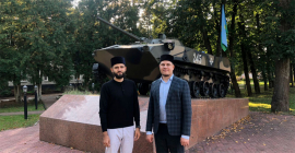 ПРЕДСТАВИТЕЛИ ДСМР ПОСЕТИЛИ ВОЕННЫЙ ГОСПИТАЛЬ ИМЕНИ А. А. ВИШНЕВСКОГО В ГОРОДЕ СЕРГИЕВ ПОСАД