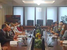 В КРЫМСКОМ ФЕДЕРАЛЬНОМ УНИВЕРСИТЕТЕ ПРОШЕЛ «КРУГЛЫЙ СТОЛ» С УЧАСТИЕМ СТУДЕНТОВ