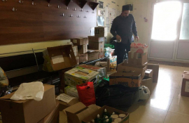 СБОР БЛАГОТВОРИТЕЛЬНОЙ ПОМОЩИ ЖИТЕЛЯМ ДНР И ЛНР ПРОДОЛЖАЕТСЯ