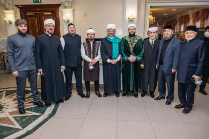 Заседание  оргкомитета по подготовке и проведению 1100-летия официального принятия ислама Волжской Булгарией