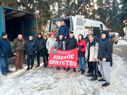 Гуманитарный груз доставлен общественниками до места назначения