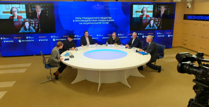 ЛЮБЫЕ ПОПЫТКИ РАСКОЛОТЬ НАШЕ ОБЩЕСТВО ПОТЕРПЯТ НЕУДАЧУ