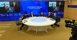 ЛЮБЫЕ ПОПЫТКИ РАСКОЛОТЬ НАШЕ ОБЩЕСТВО ПОТЕРПЯТ НЕУДАЧУ