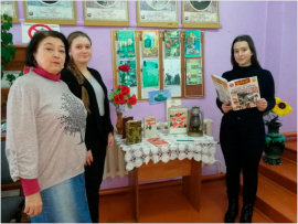 В библиотеках Неверкинского района прошли мероприятия, посвященные Сталинградской битве