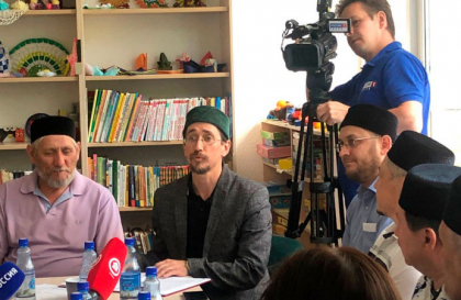 Делегаты ДУМ ЛНР оказали духовную поддержку своим соотечественникам