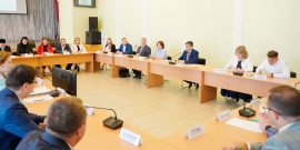 МУФТИЙ ИВАНОВСКОЙ ОБЛАСТИ ПРИНЯЛ УЧАСТИЕ ВО ВСТРЕЧЕ С ГУБЕРНАТОРОМ