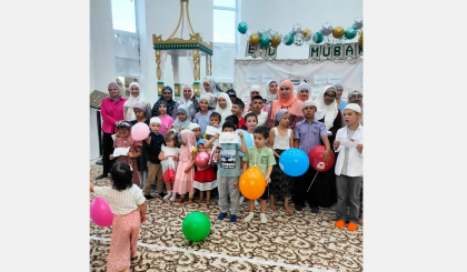 ПРАЗДНИК ДЛЯ ЮНЫХ МУСУЛЬМАН