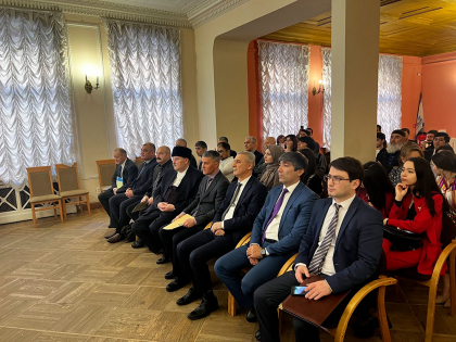 Муфтий отметил богатое наследие таджикской поэзии и культуры