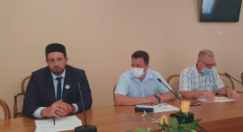 РДУМ Пензенской области  приняло участие в заседании рабочей группы Совета по   межконфессиональным отношениям при правительстве Пензенской области