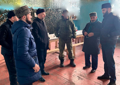 ПРЕДСТАВИТЕЛИ ДСМР В ЗОНЕ СПЕЦИАЛЬНОЙ ВОЕННОЙ ОПЕРАЦИИ