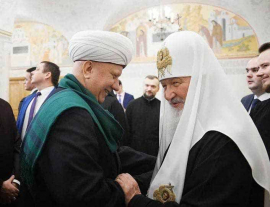 День рождения отмечает предстоятель Русской Православной Церкви, Патриарх Московский и всея Руси Кирилл