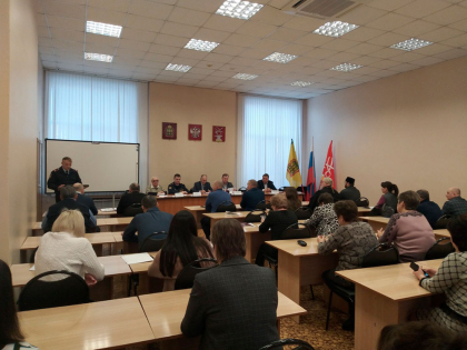 Представители РДУМ Пензенской области  приняли  участие на заседании   Совета общественности по профилактике правонарушений города Кузнецка