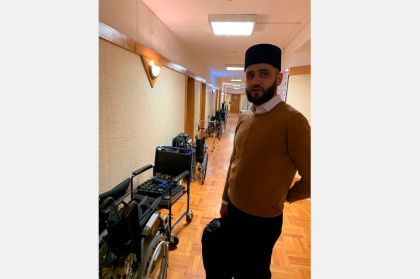 Слова поддержки и подарки для защитников Отечества