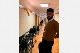 Слова поддержки и подарки для защитников Отечества