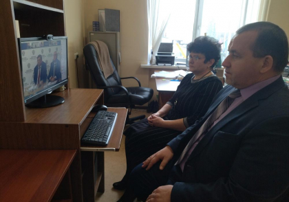 Зуфяр Бибарсов принял участие в заседании Совета по архивному делу