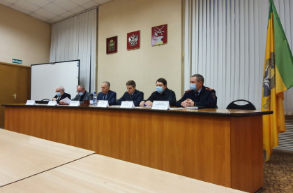 Зам. Муфтия РДУМ Пензенской области принял участие заседание антинаркотической комиссии, межведомственной комиссии по профилактике правонарушений и городского совета общественности