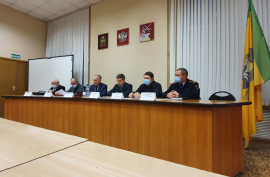 Зам. Муфтия РДУМ Пензенской области принял участие заседание антинаркотической комиссии, межведомственной комиссии по профилактике правонарушений и городского совета общественности