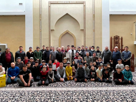 ДУМ ОРГАНИЗОВАЛО ОЧЕРЕДНОЙ ХОККЕЙНЫЙ ТУРНИР