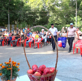 Вторая партия помощи в кол-во 20 комплектов школьных принадлежностей, которые дошли до адресатов 