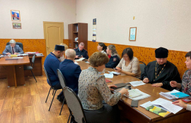 Состоялось заседание Совета по вопросам гармонизации межэтнических и межконфессиональных отношений при главе Кузнецкого района