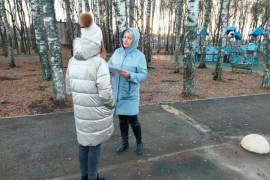 В г. Городище прошли акции, приуроченные к Всемирному Дню борьбы со СПИДом