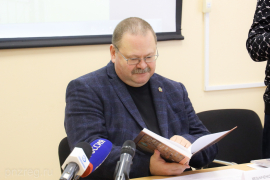Олег Мельниченко стал соавтором книги «Средневековый город Мохши»