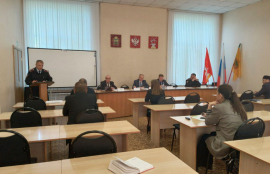 Заместитель Муфтия РДУМ принял участие в обсуждении вопросов правопорядка и профилактики негативных явлений