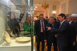 В Москве прошли итоговые празднования 1100-летиея принятия ислама Волжской Булгарией