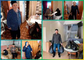 Оказывая помощь другим, мы освобождаемся от грехов