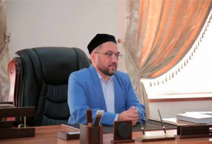 ГЛАВА ДСМР, МУФТИЙ МОСКВЫ АЛЬБИР ХАЗРАТ КРГАНОВ ПОЗДРАВИЛ С ИЗБРАНИЕМ НОВОГО МУФТИЯ УЗБЕКИСТАНА