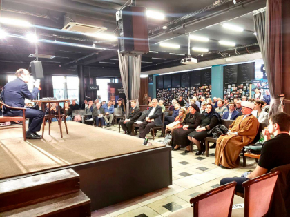 В МОСКОВСКОМ ДОМЕ КНИГИ ПРОШЛА ПРЕЗЕНТАЦИЯ КНИГ РАМАЗАНА АБДУЛАТИПОВА