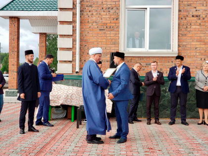 На Кузбассе открыли новую мечеть