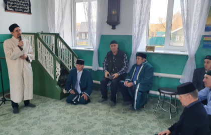 Выездных, коллективных мавлиды в мечетях области  