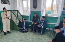 Выездных, коллективных мавлиды в мечетях области  