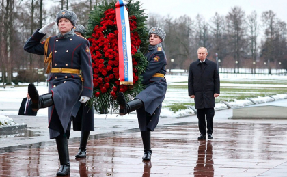 В САНКТ-ПЕТЕРБУРГЕ ПРОШЛИ МЕРОПРИЯТИЯ, ПОСВЯЩЕННЫЕ 80-ЛЕТИЮ ПРОРЫВА БЛОКАДЫ ЛЕНИНГРАДА