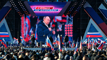 ПРИХОЖАНЕ И АКТИВИСТЫ «МОСКОВСКОГО МУФТИЯТА» ПРИНЯЛИ УЧАСТИЕ В КОНЦЕРТЕ-МИТИНГЕ В ЧЕСТЬ ДНЯ ВОССОЕДИНЕНИЯ КРЫМА С РОССИЕЙ