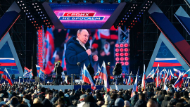 ПРИХОЖАНЕ И АКТИВИСТЫ «МОСКОВСКОГО МУФТИЯТА» ПРИНЯЛИ УЧАСТИЕ В КОНЦЕРТЕ-МИТИНГЕ В ЧЕСТЬ ДНЯ ВОССОЕДИНЕНИЯ КРЫМА С РОССИЕЙ