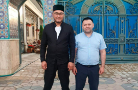 Имам-мухтасиб РДУМ Пензенской области, находящийся в командировке в Ставропольском крае, посетил местные достопримечательности
