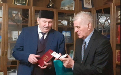 МУФТИЙ ИЗБРАН ДЕЙСТВИТЕЛЬНЫМ ЧЛЕНОМ ПЕТРОВСКОЙ АКАДЕМИИ НАУК